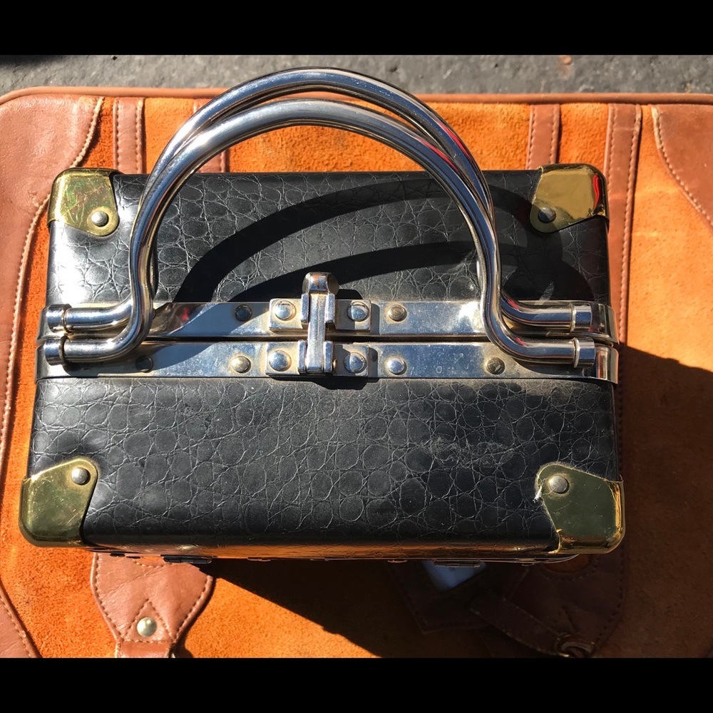 Vintage train case